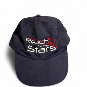 Women's Black and Navy Hat